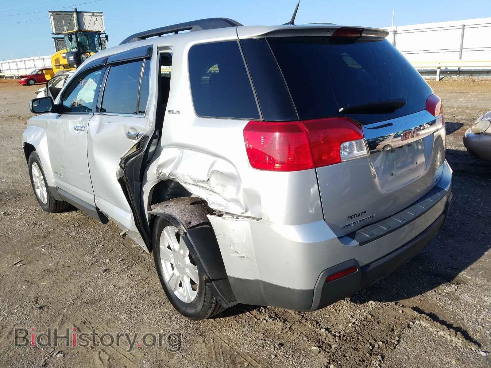 2012 GMC TERRAIN - VIN: 2GKFLTEK2C6279593 - Фото 3
