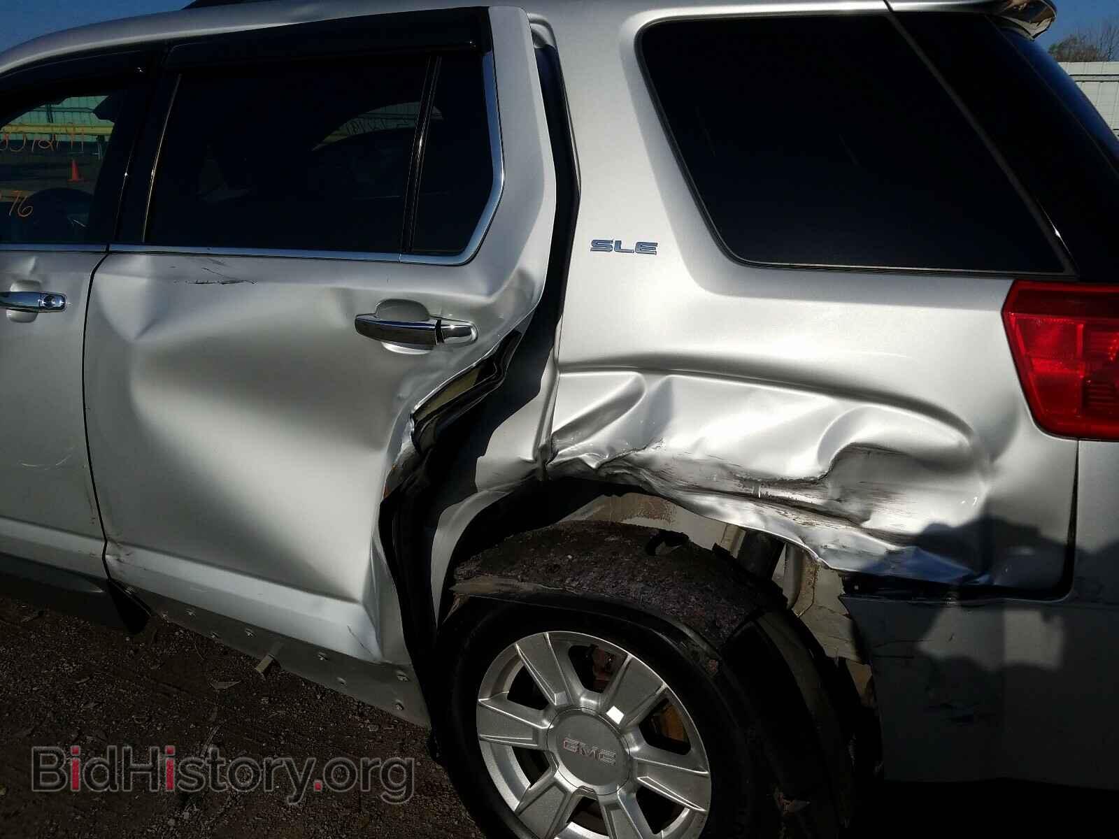 2012 GMC TERRAIN - VIN: 2GKFLTEK2C6279593 - Фото 9