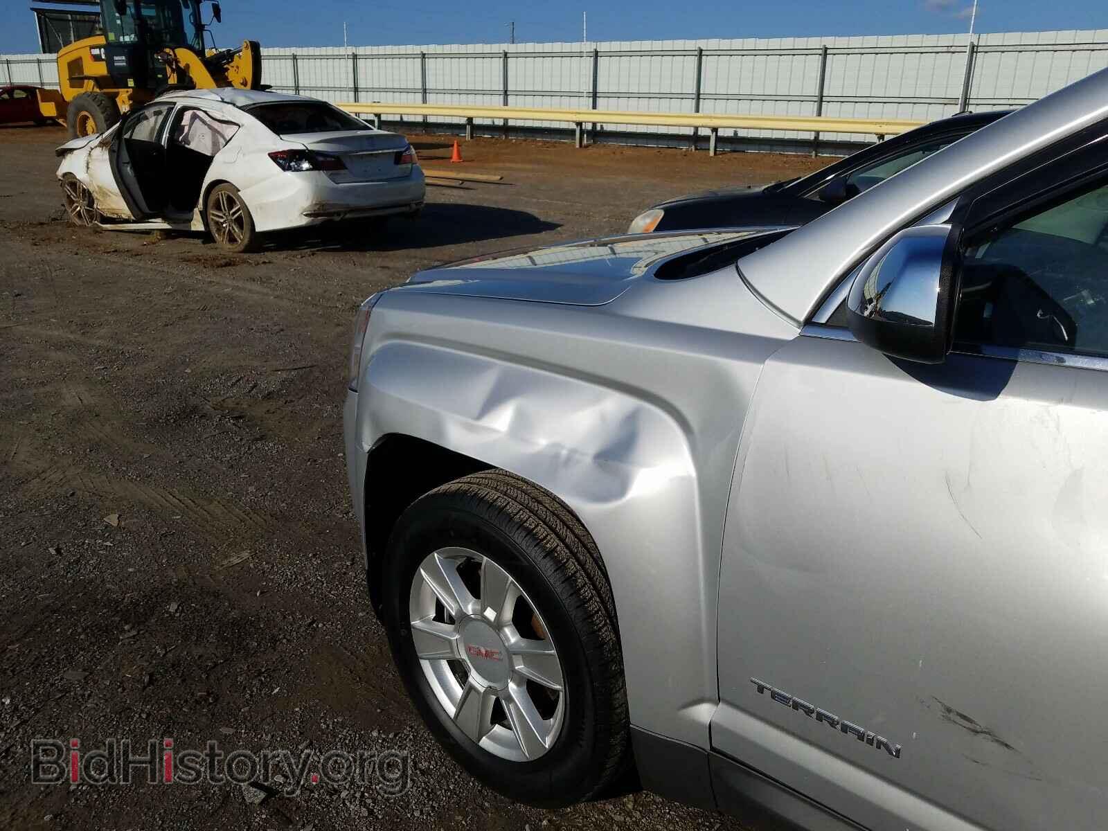 2012 GMC TERRAIN - VIN: 2GKFLTEK2C6279593 - Фото 10