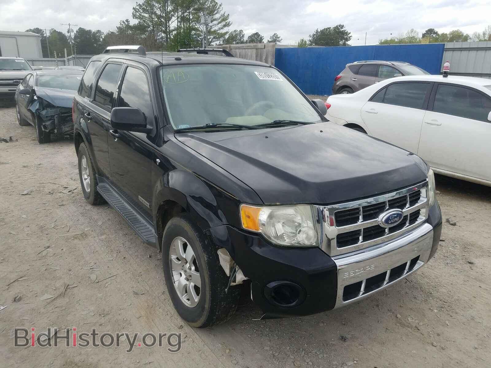 Фотография 1FMCU04178KA02876 - FORD ESCAPE 2008