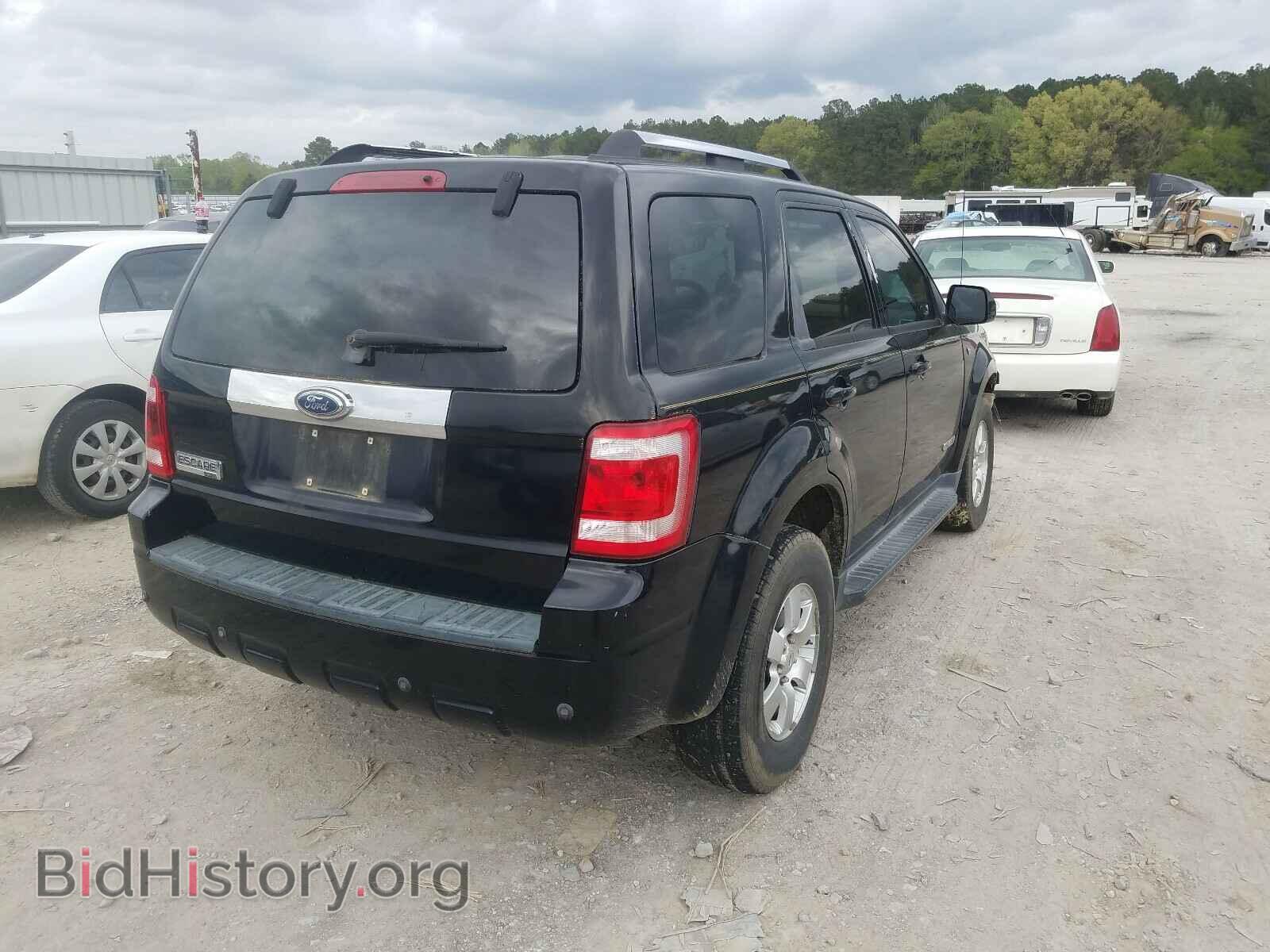 2008 FORD ESCAPE - VIN: 1FMCU04178KA02876 - Фото 4