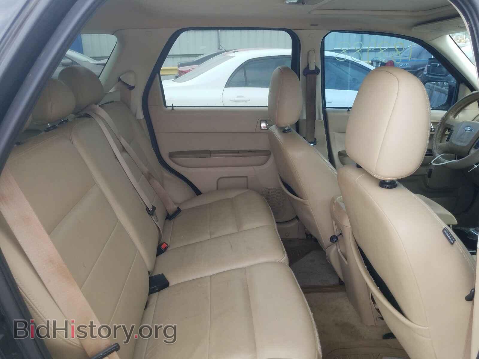 2008 FORD ESCAPE - VIN: 1FMCU04178KA02876 - Фото 6