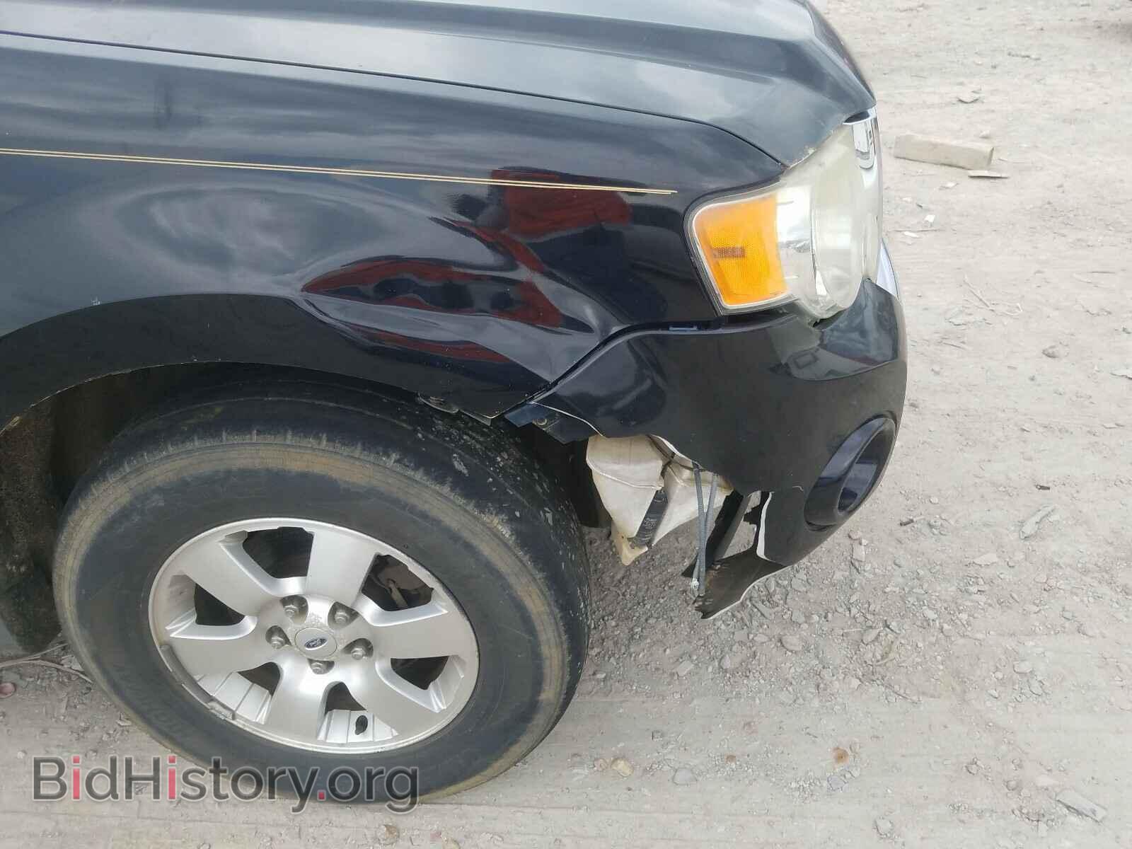 2008 FORD ESCAPE - VIN: 1FMCU04178KA02876 - Фото 9
