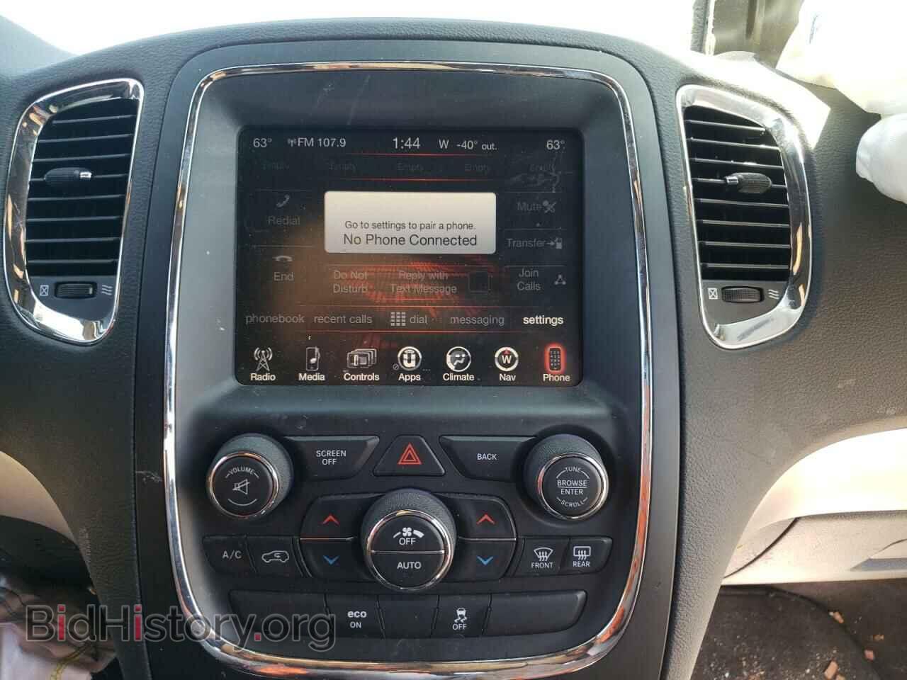 2015 DODGE DURANGO - VIN: 1C4RDHAGXFC194095 - Photo 9