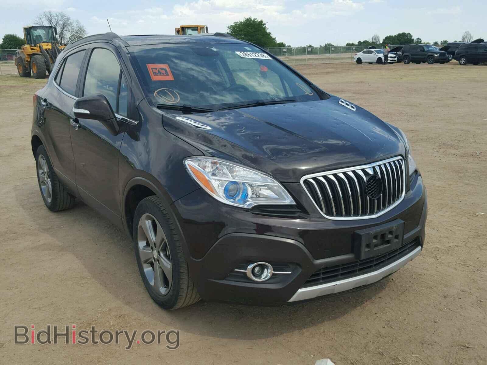 Photo KL4CJBSB1EB677407 - BUICK ENCORE CON 2014