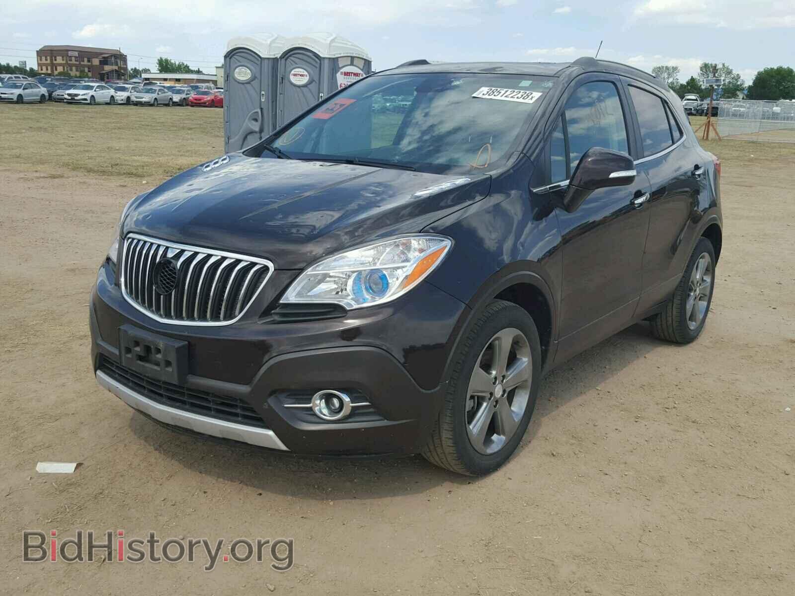 2014 BUICK ENCORE CON - VIN: KL4CJBSB1EB677407 - Photo 2