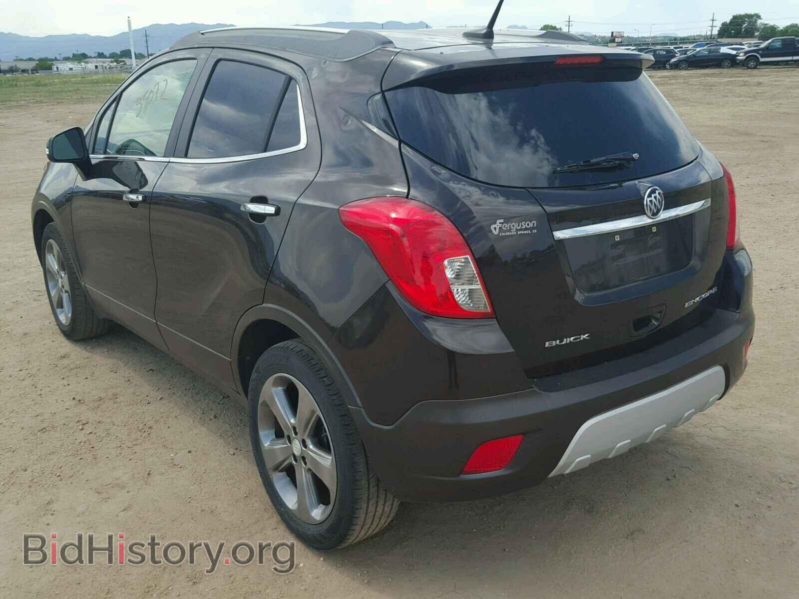 2014 BUICK ENCORE CON - VIN: KL4CJBSB1EB677407 - Photo 3