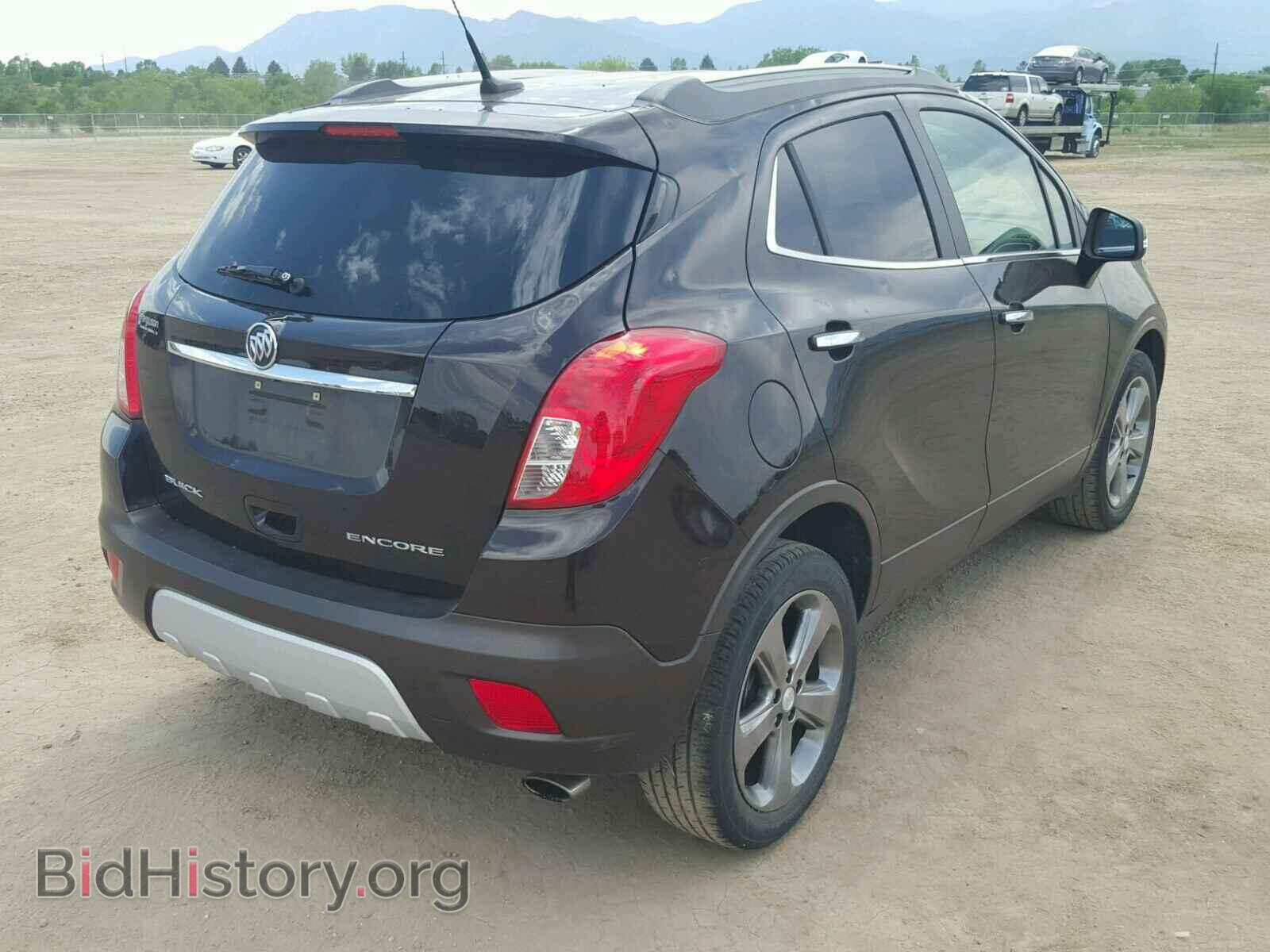 2014 BUICK ENCORE CON - VIN: KL4CJBSB1EB677407 - Photo 4