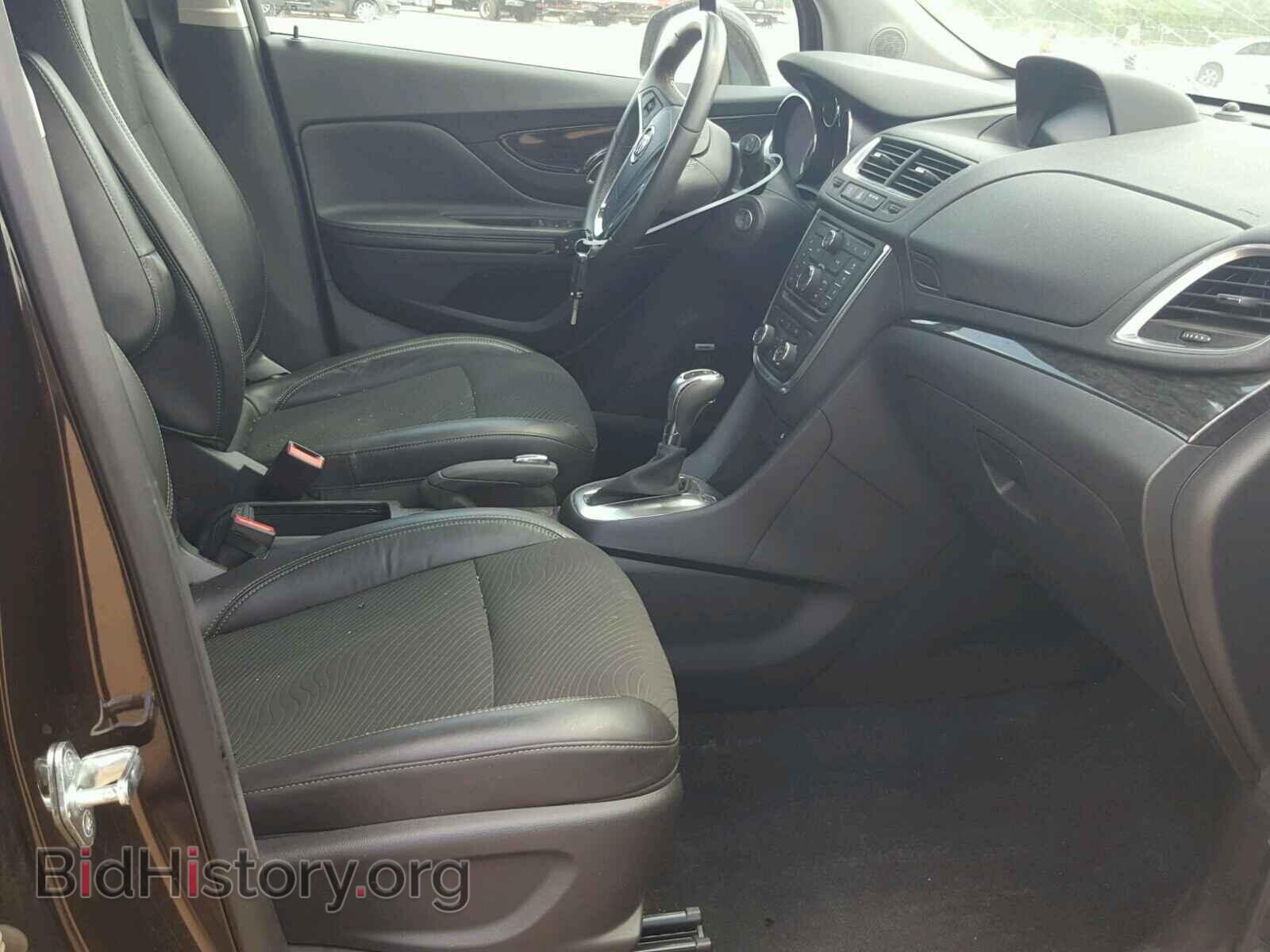 2014 BUICK ENCORE CON - VIN: KL4CJBSB1EB677407 - Photo 5