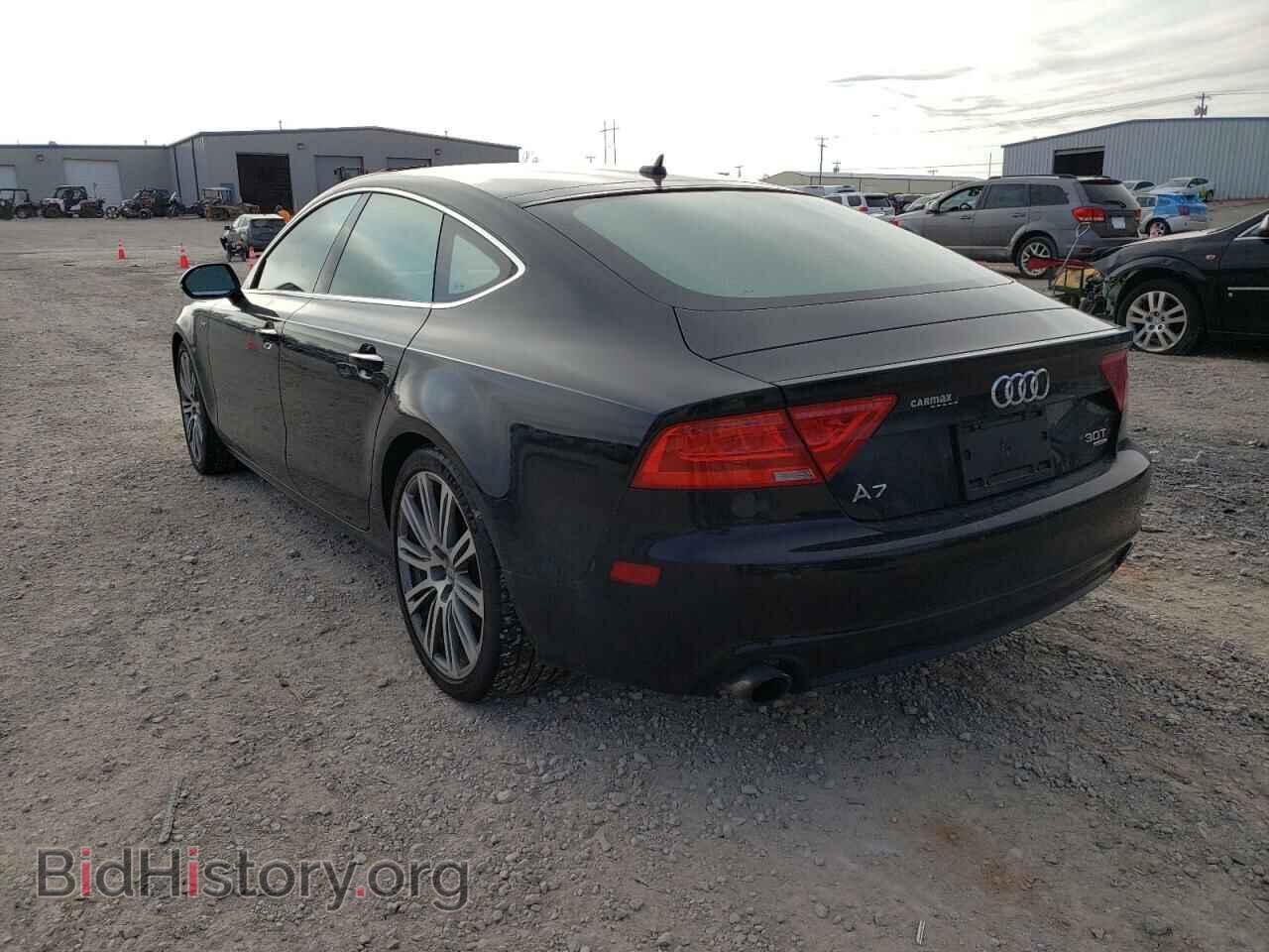 2015 AUDI A7 - VIN: WAUWGAFC2FN003276 - Фото 3