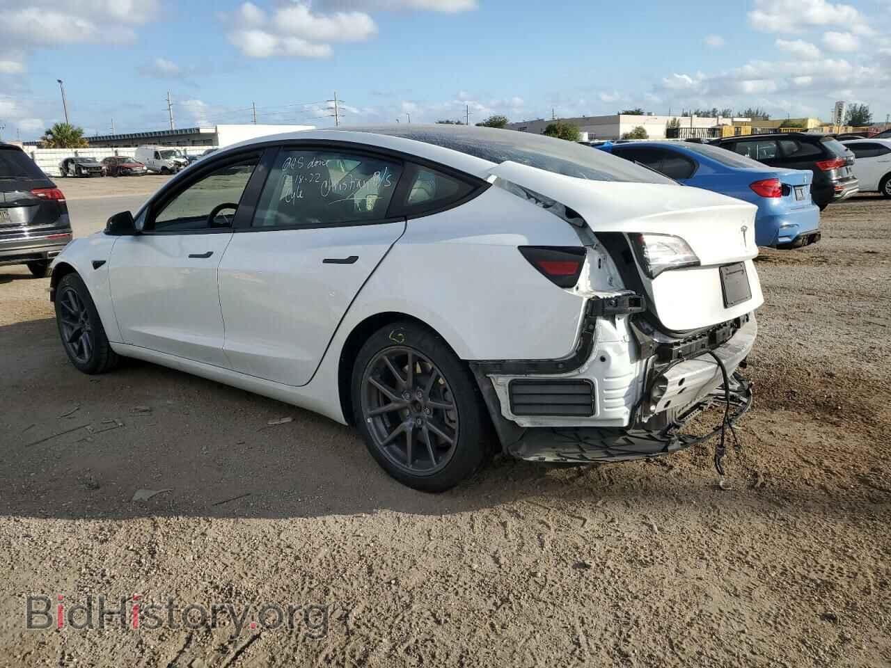 2021 TESLA MODEL 3 - VIN: 5YJ3E1EA3MF082996 - Photo 2