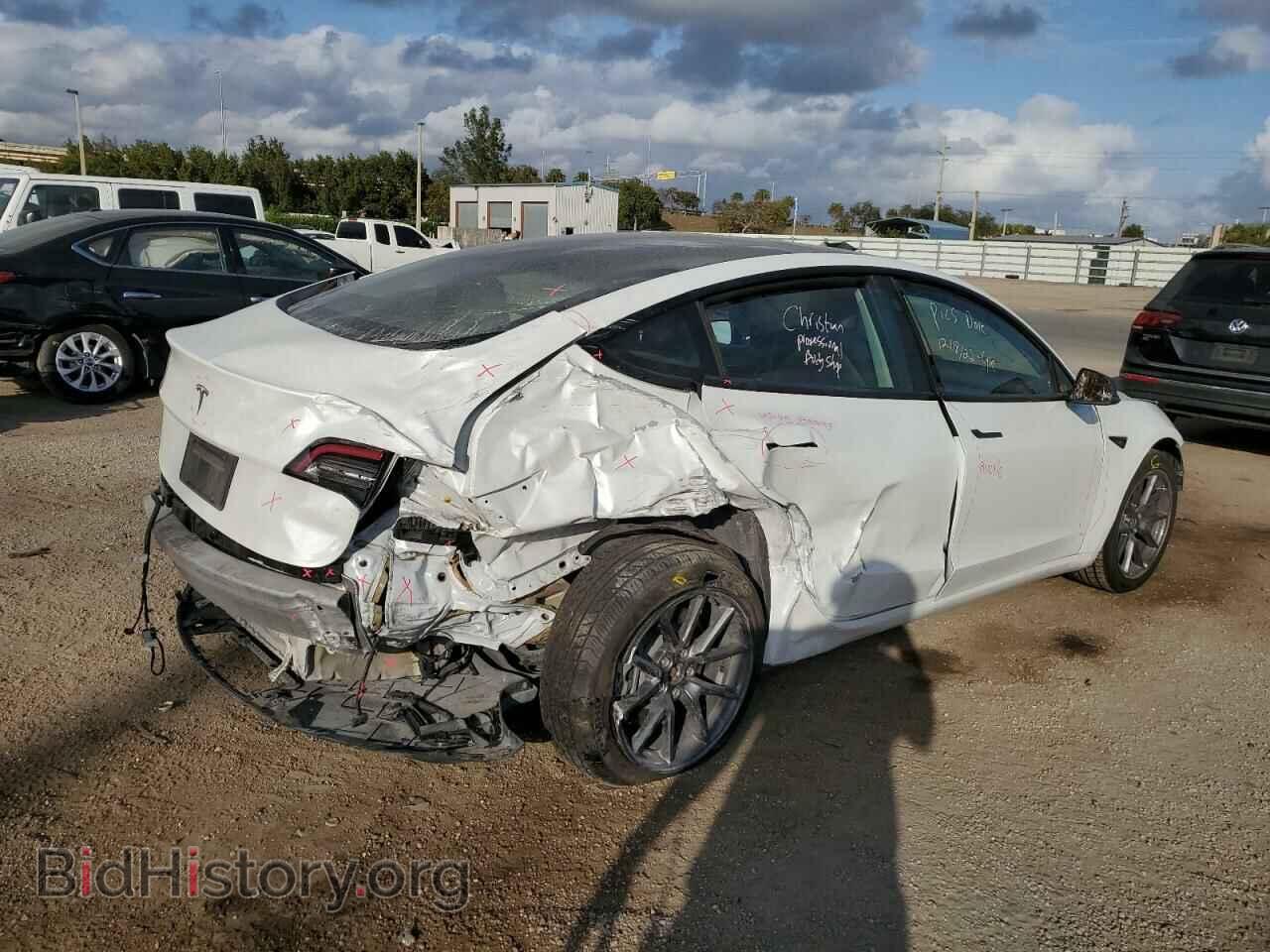 2021 TESLA MODEL 3 - VIN: 5YJ3E1EA3MF082996 - Photo 3
