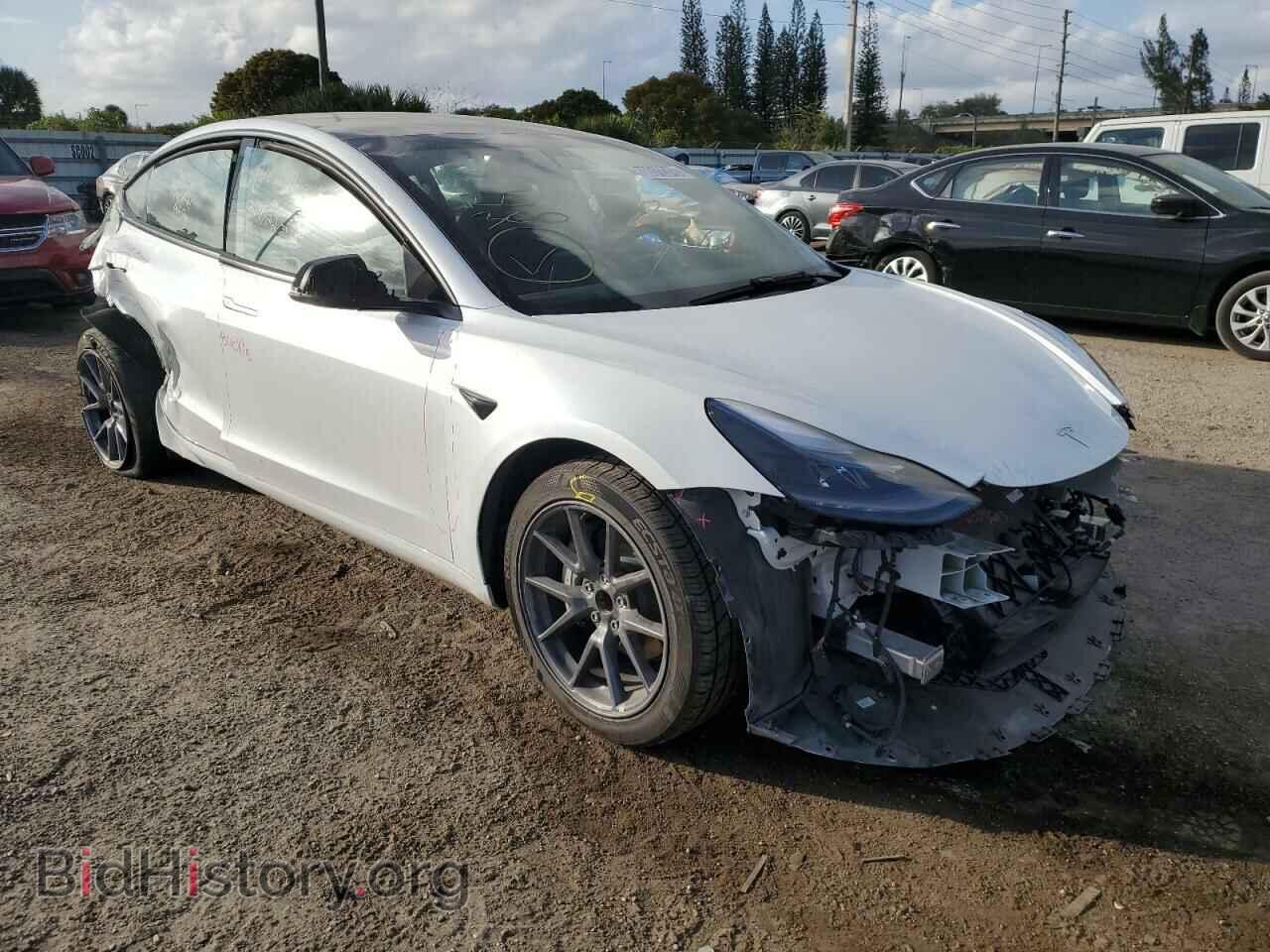 2021 TESLA MODEL 3 - VIN: 5YJ3E1EA3MF082996 - Photo 4