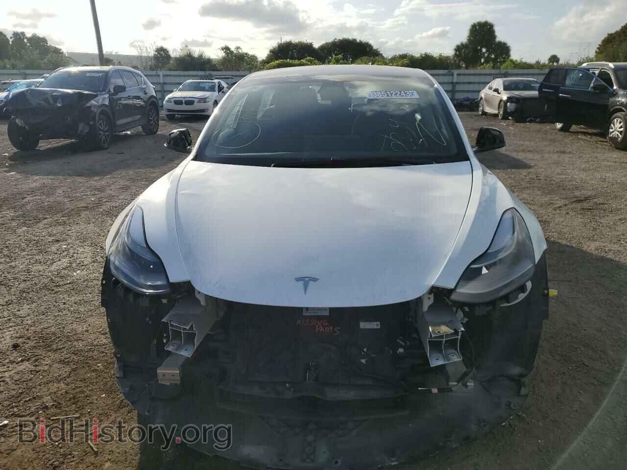 2021 TESLA MODEL 3 - VIN: 5YJ3E1EA3MF082996 - Photo 5