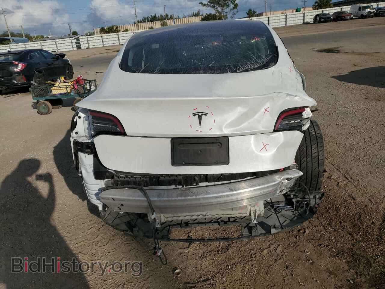 2021 TESLA MODEL 3 - VIN: 5YJ3E1EA3MF082996 - Photo 6