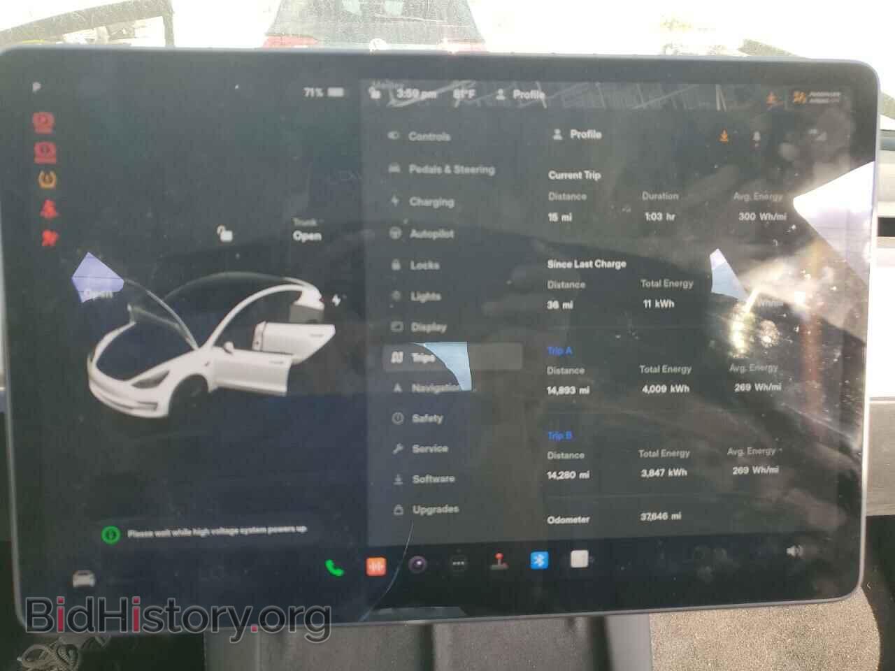 2021 TESLA MODEL 3 - VIN: 5YJ3E1EA3MF082996 - Photo 9