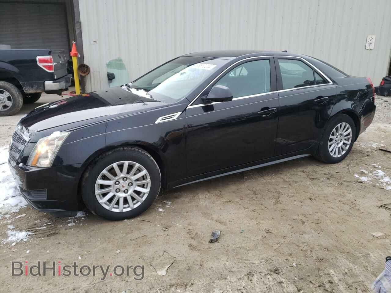 Фотография 1G6DA5EG9A0105089 - CADILLAC CTS 2010