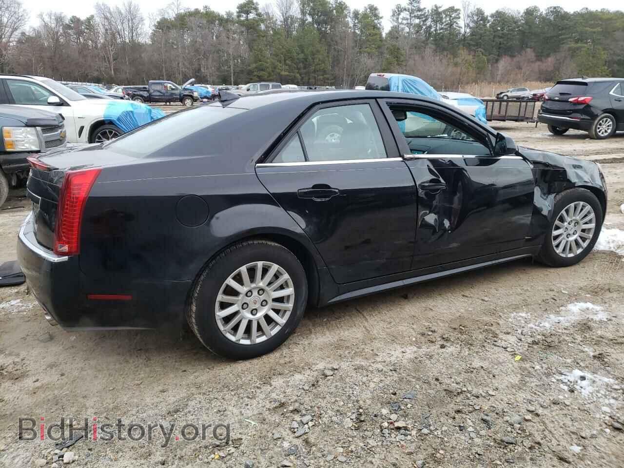 2010 CADILLAC CTS - VIN: 1G6DA5EG9A0105089 - Фото 3