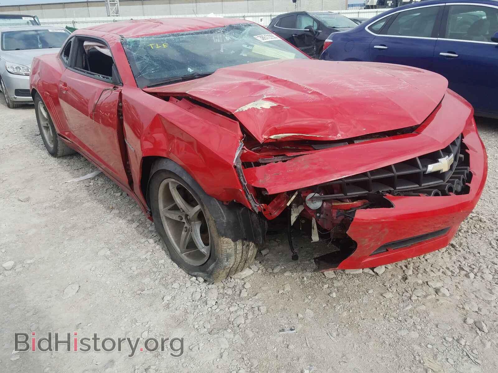 Photo 2G1FA1E30C9153206 - CHEVROLET CAMARO 2012