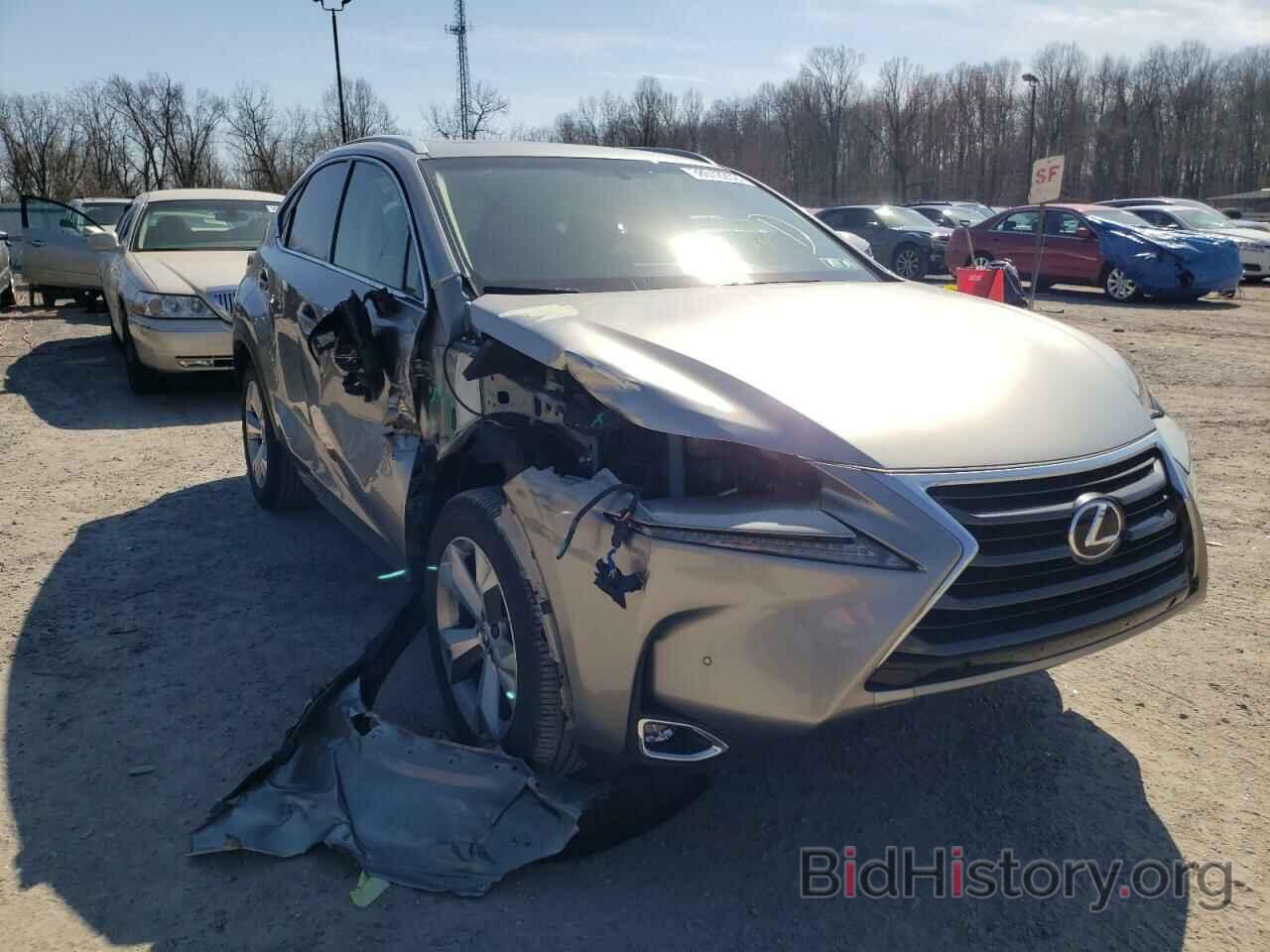 Photo JTJBARBZ5H2116765 - LEXUS NX 2017