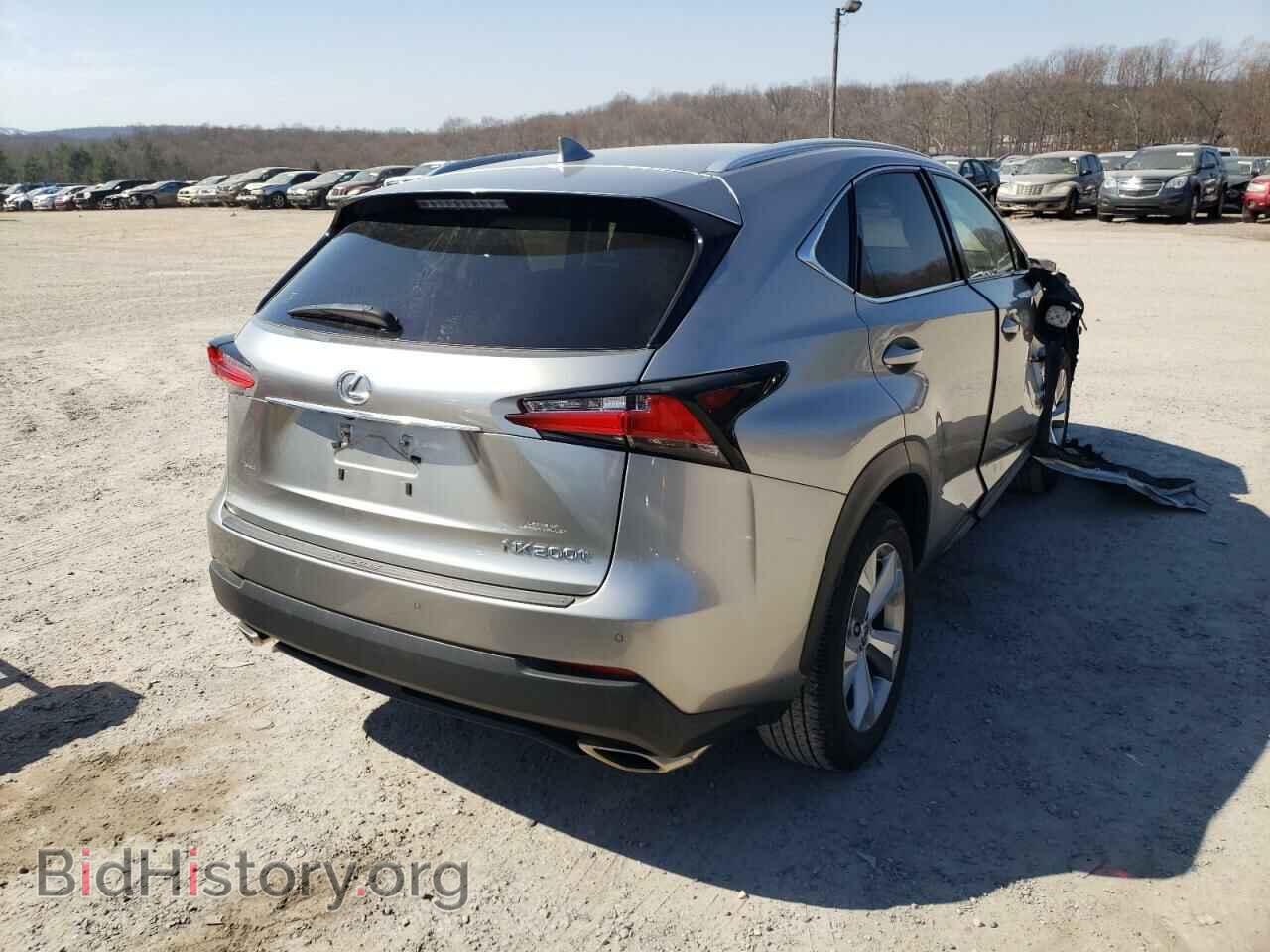 2017 LEXUS NX - VIN: JTJBARBZ5H2116765 - Фото 4