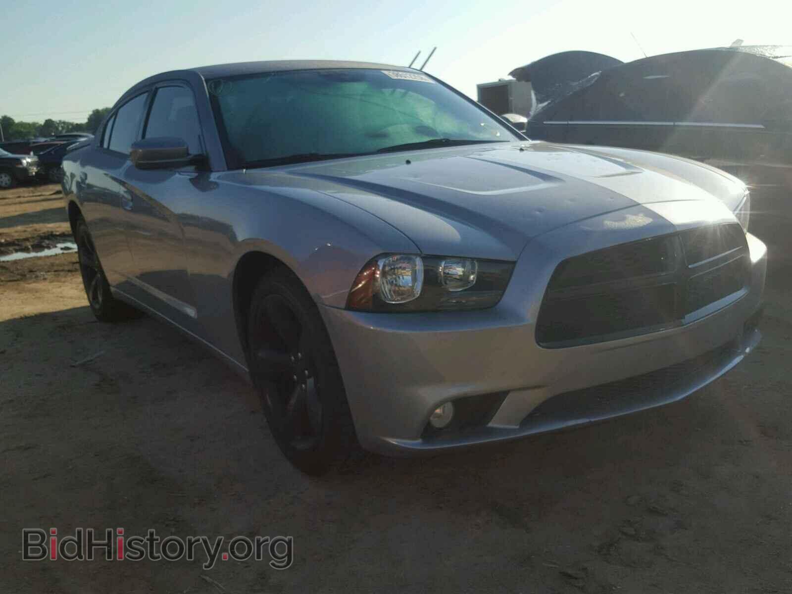 Фотография 2C3CDXHG9EH349970 - DODGE CHARGER 2014