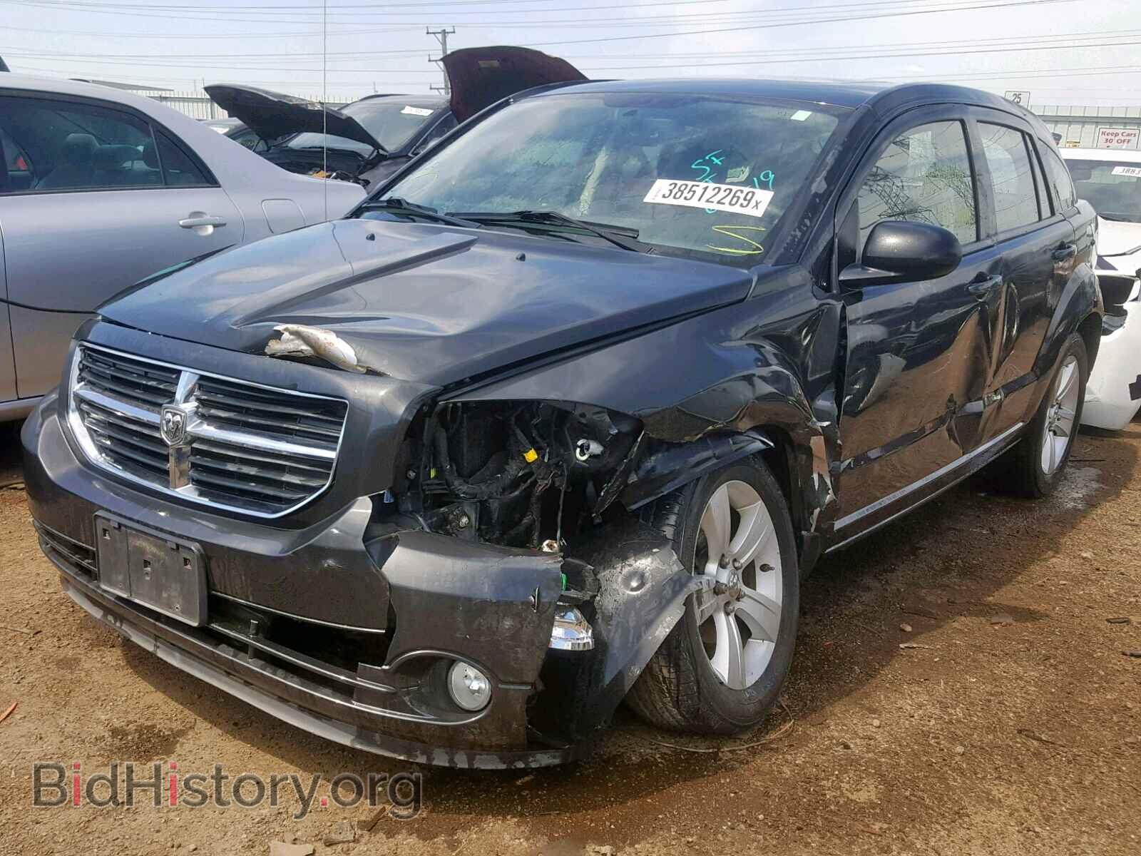 2011 DODGE CALIBER - VIN: 1B3CB3HA9BD110886 - Фото 2