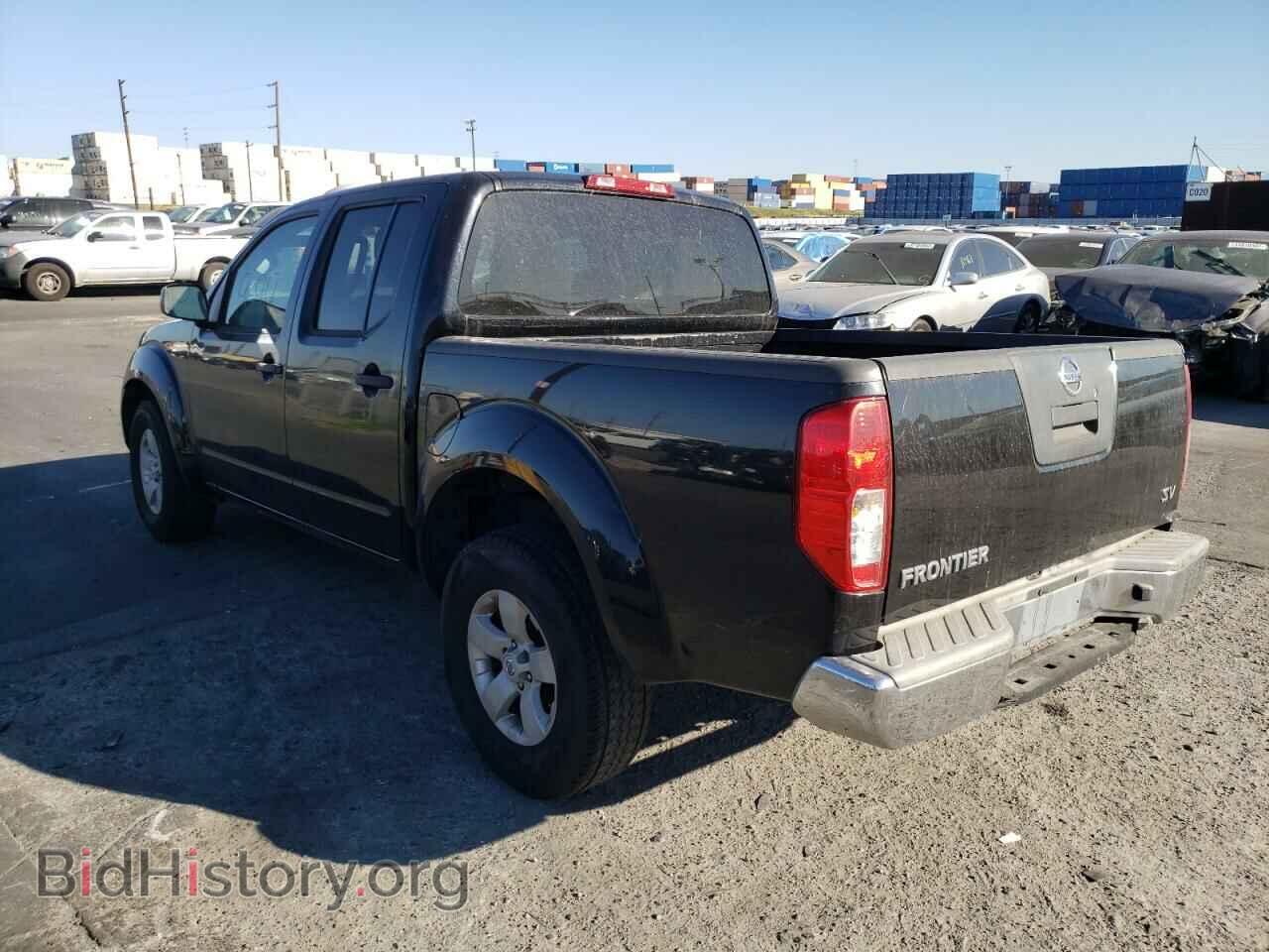 2012 NISSAN FRONTIER - VIN: 1N6AD0ER2CC407298 - Фото 3