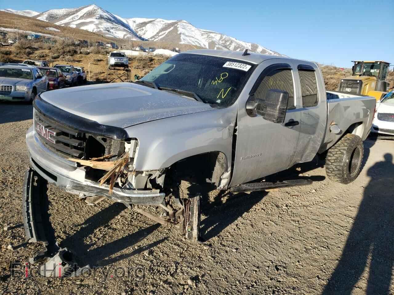 2010 GMC SIERRA - VIN: 1GTSKVE34AZ250664 - Фото 2