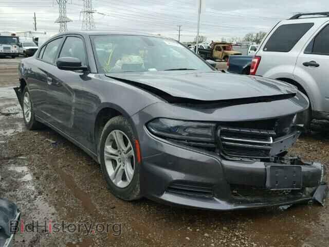 Фотография 2C3CDXBG1FH778739 - DODGE CHARGER 2015