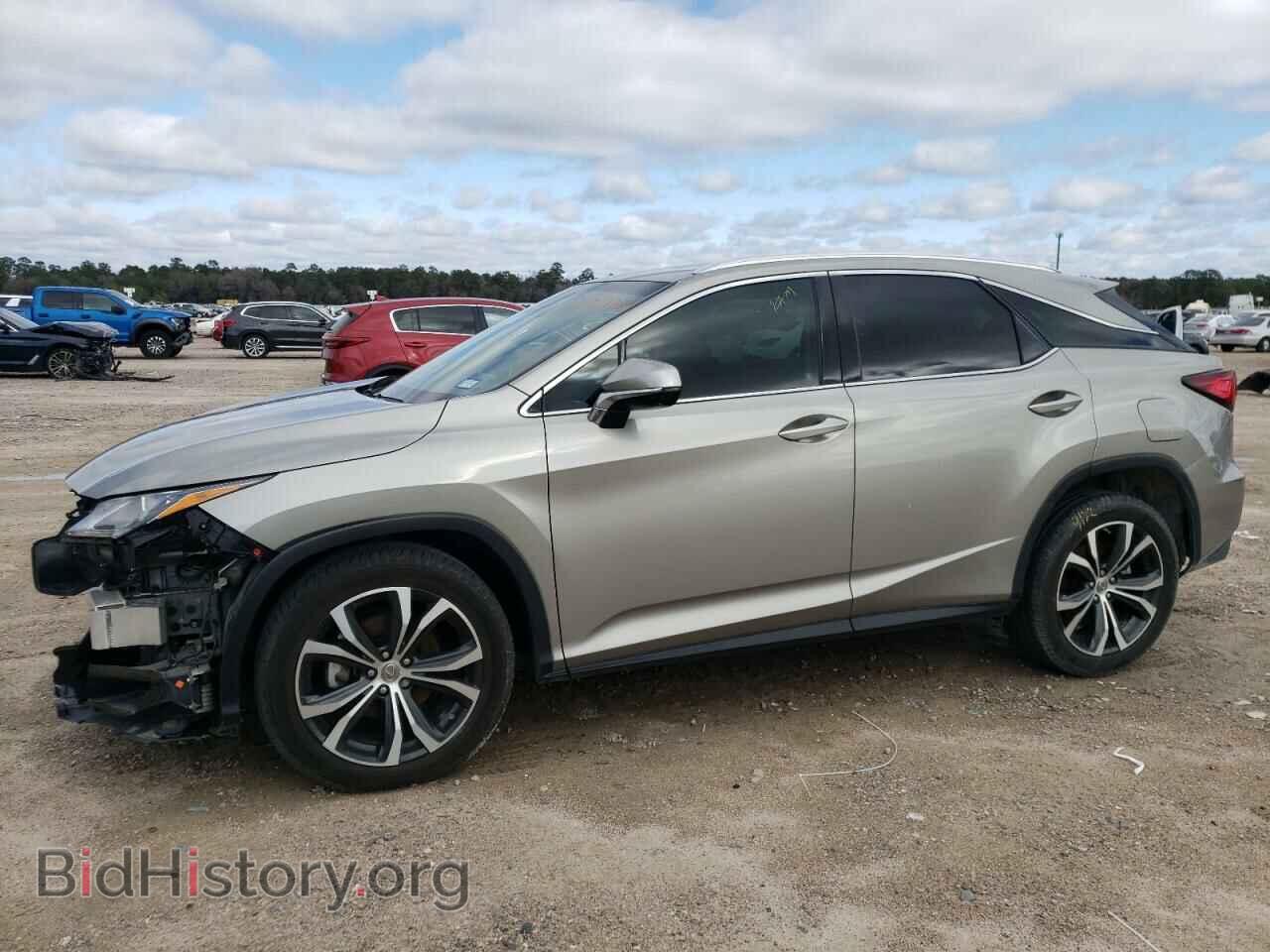 Фотография 2T2ZZMCA5HC073256 - LEXUS RX350 2017