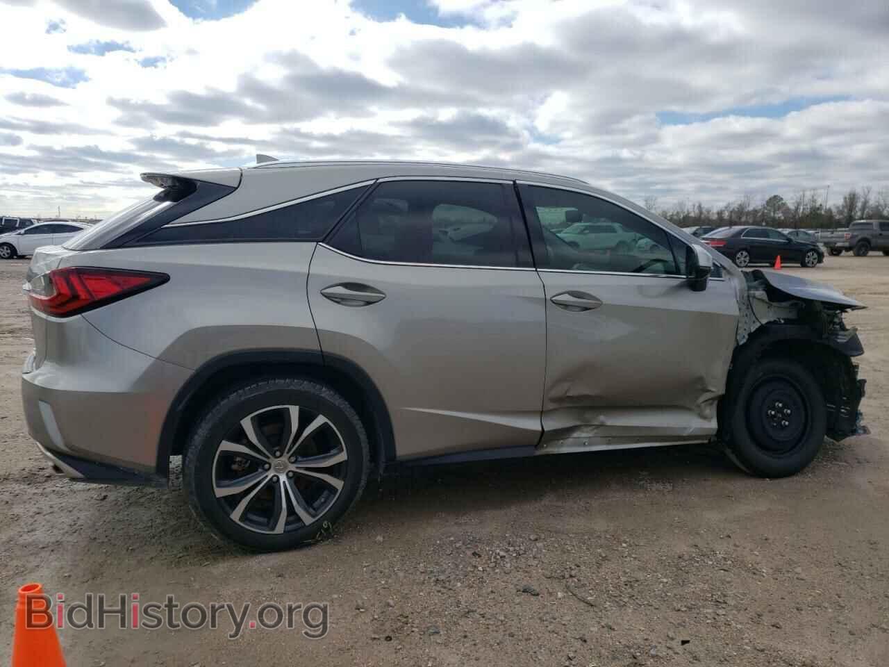 2017 LEXUS RX350 - VIN: 2T2ZZMCA5HC073256 - Фото 3