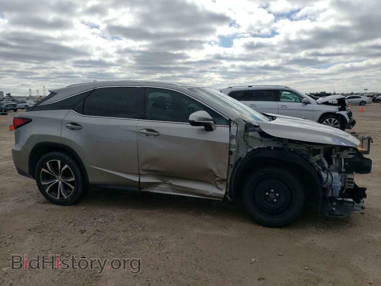 2017 LEXUS RX350 - VIN: 2T2ZZMCA5HC073256 - Фото 4