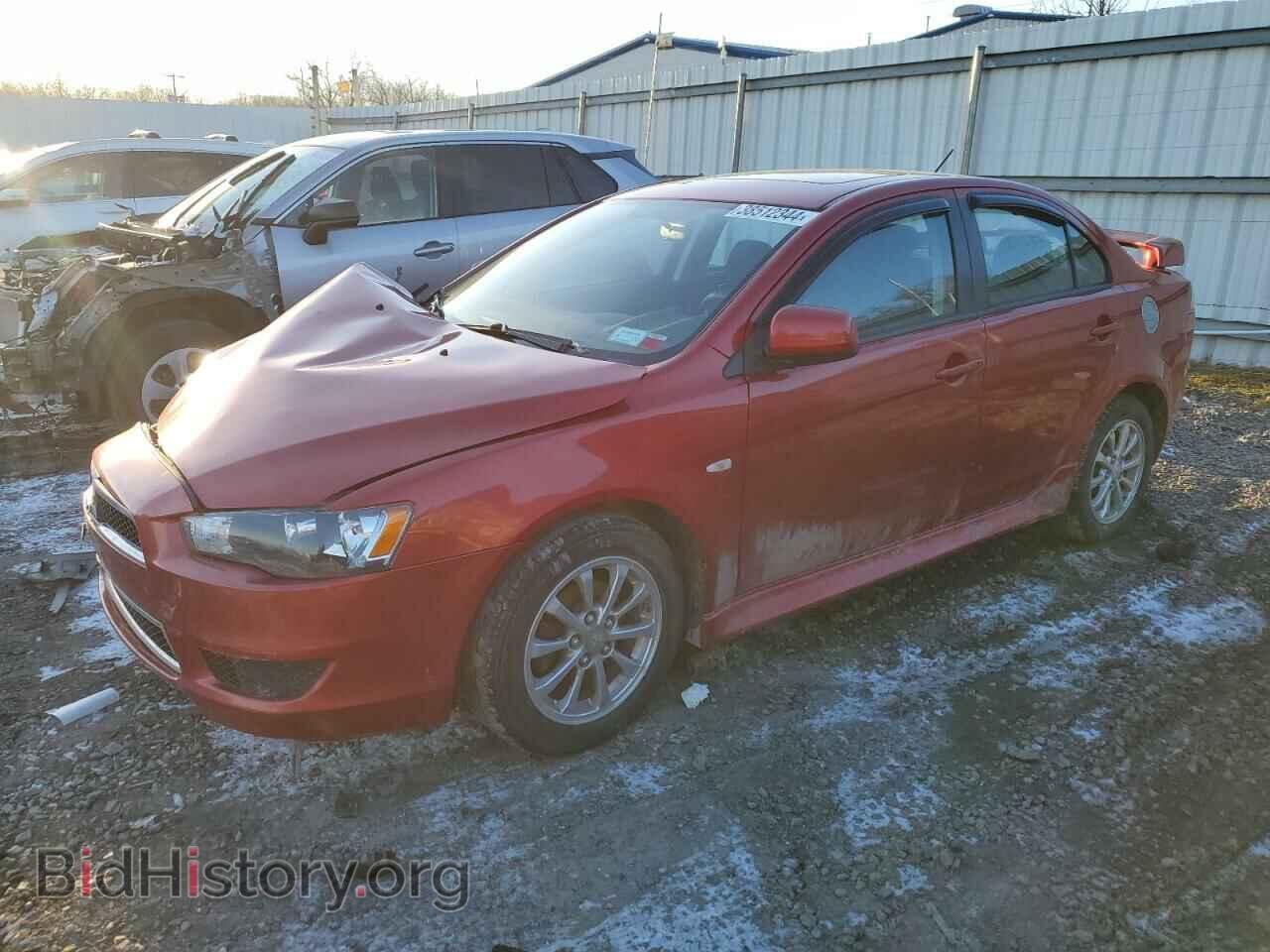 Фотография JA32U2FUXEU017924 - MITSUBISHI LANCER 2014
