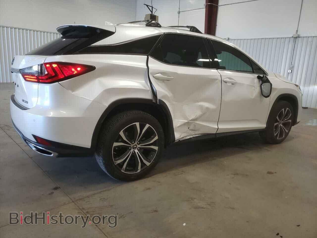 2022 LEXUS RX350 - VIN: 2T2HZMAA2NC220854 - Фото 3
