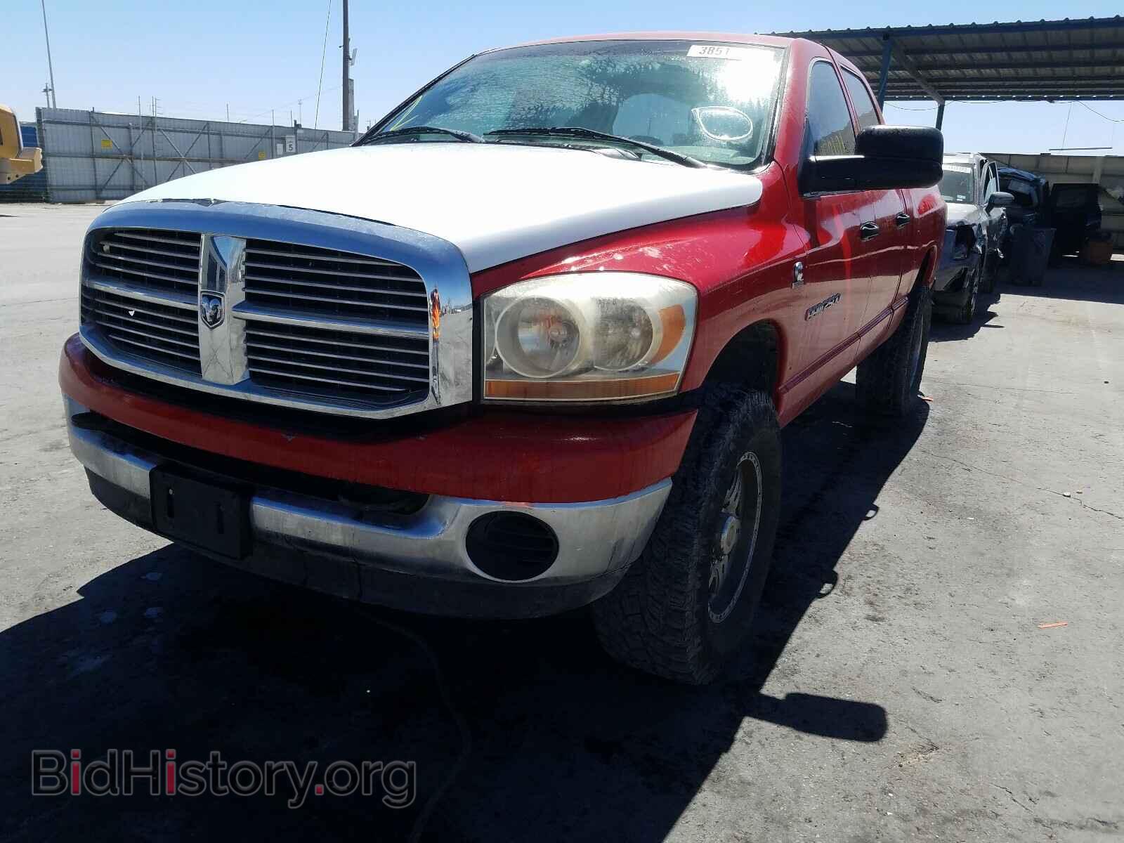 2006 DODGE RAM 2500 - VIN: 1D7KS28C16J233875 - Фото 2