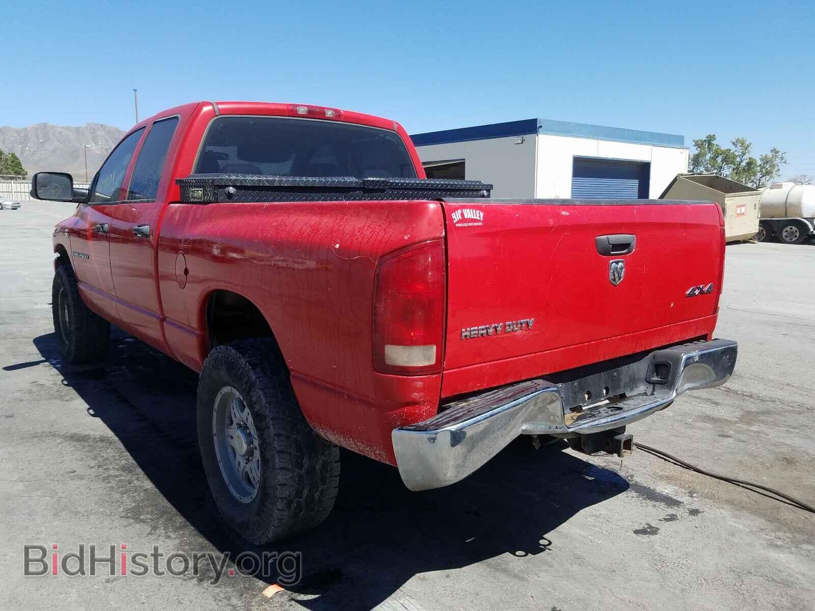 2006 DODGE RAM 2500 - VIN: 1D7KS28C16J233875 - Фото 3