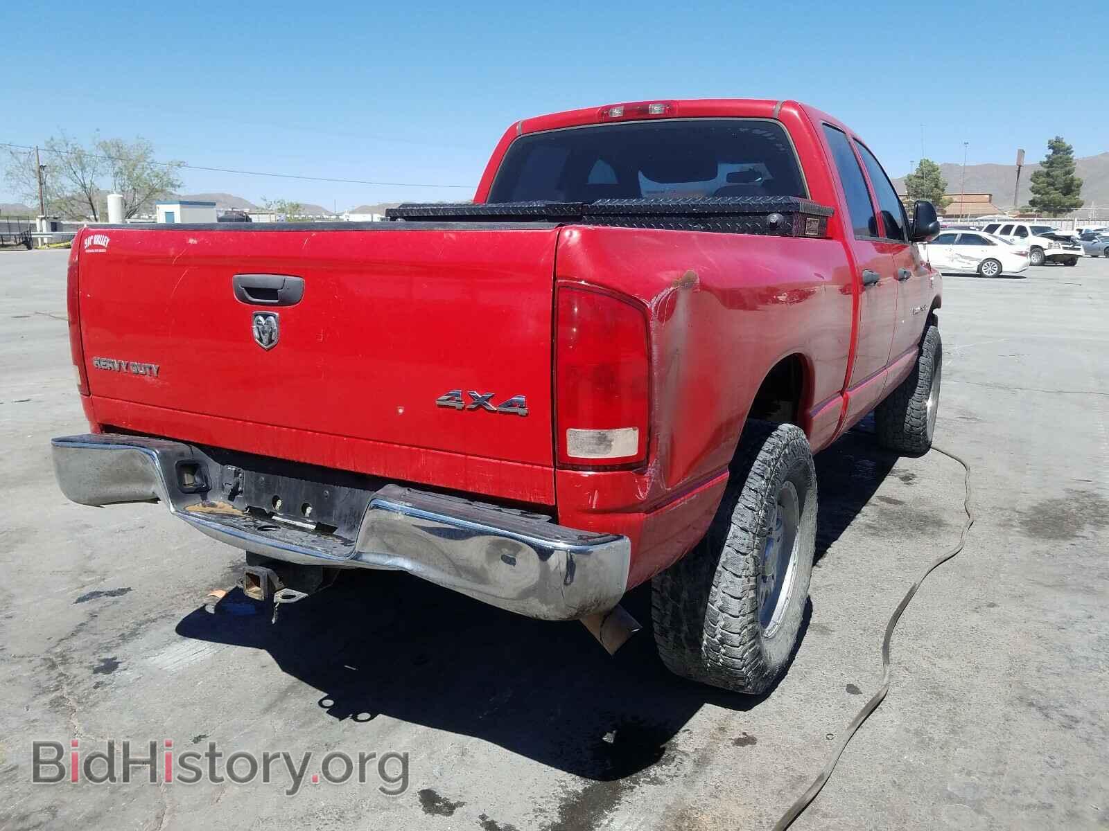 2006 DODGE RAM 2500 - VIN: 1D7KS28C16J233875 - Фото 4