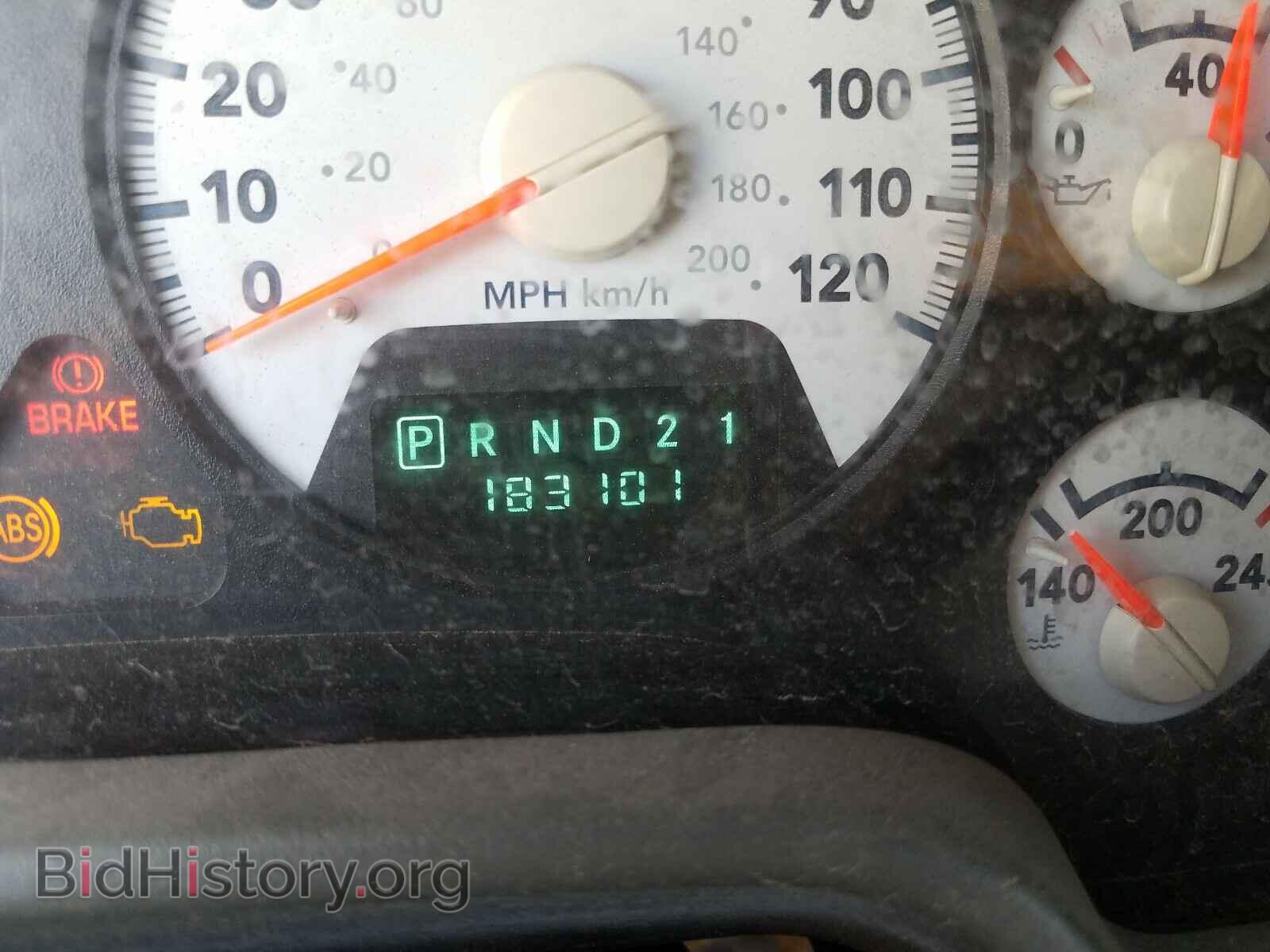 2006 DODGE RAM 2500 - VIN: 1D7KS28C16J233875 - Фото 8