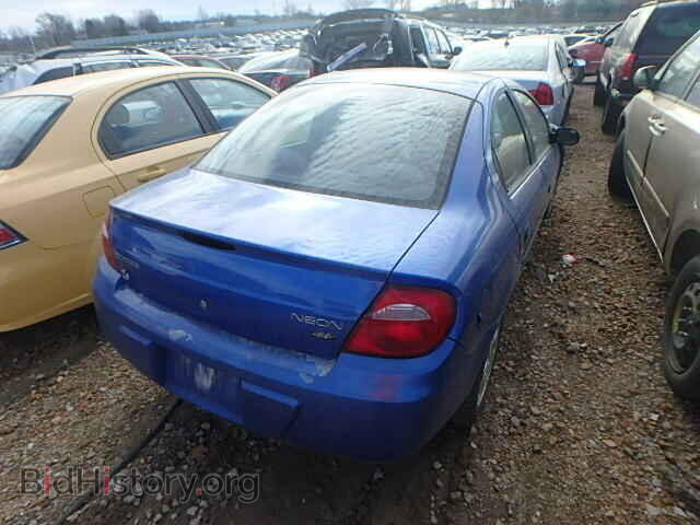 2005 DODGE NEON - VIN: 1B3ES56C15D241601 - Фото 4