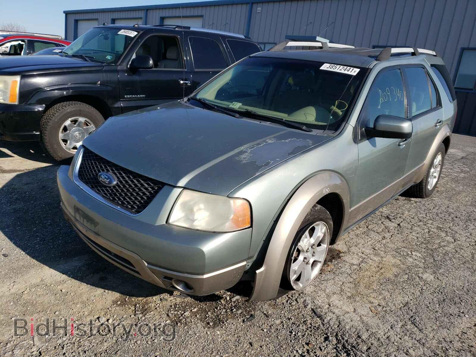 2007 FORD FREESTYLE - VIN: 1FMDK02187GA36811 - Фото 2
