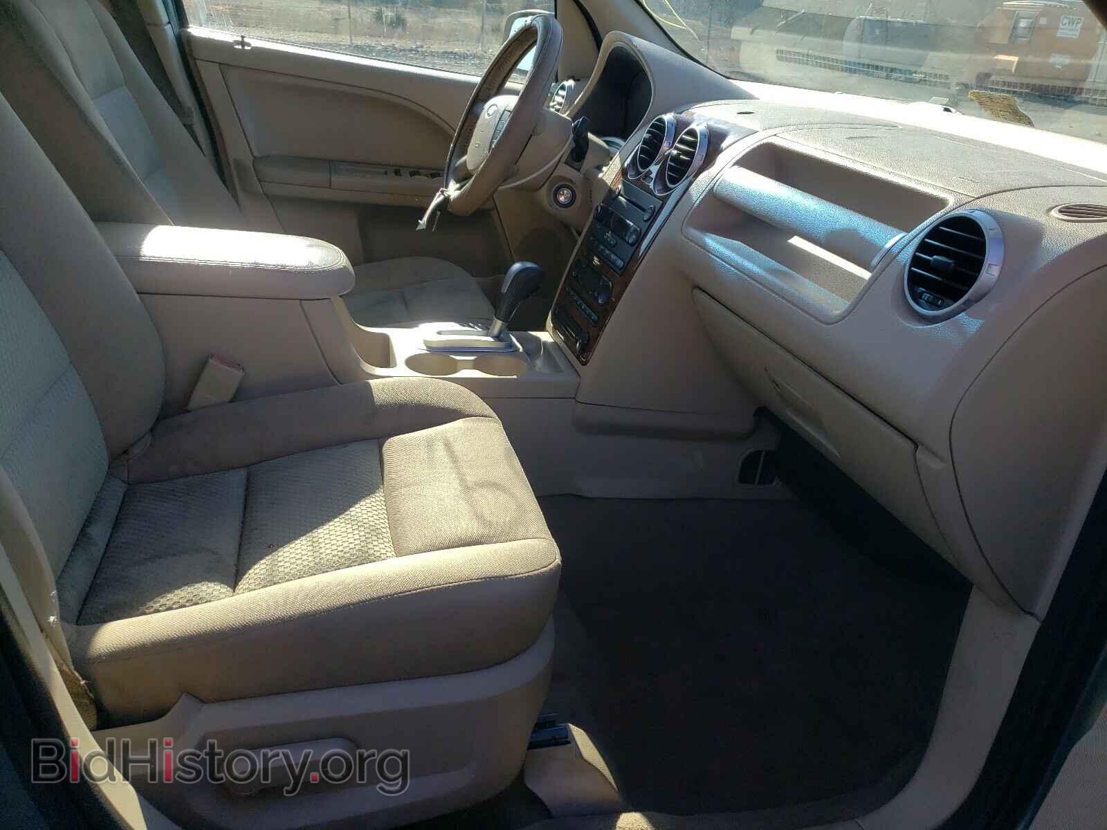2007 FORD FREESTYLE - VIN: 1FMDK02187GA36811 - Фото 5