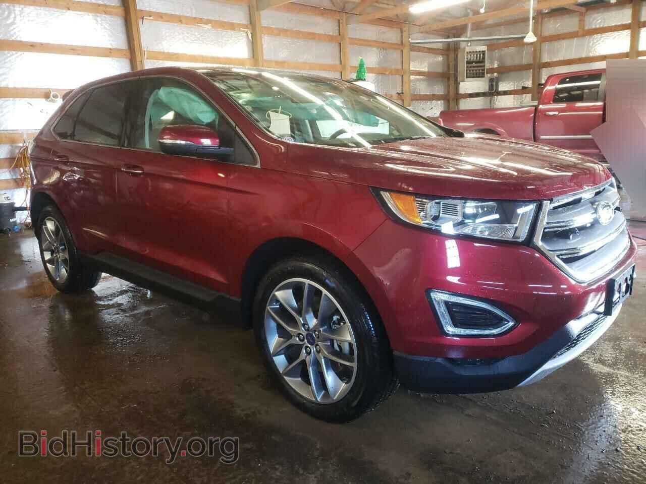 Photo 2FMPK4K91GBC50427 - FORD EDGE 2016