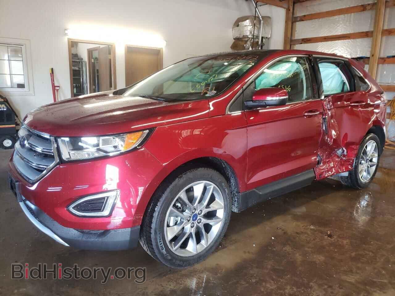 2016 FORD EDGE - VIN: 2FMPK4K91GBC50427 - Фото 2