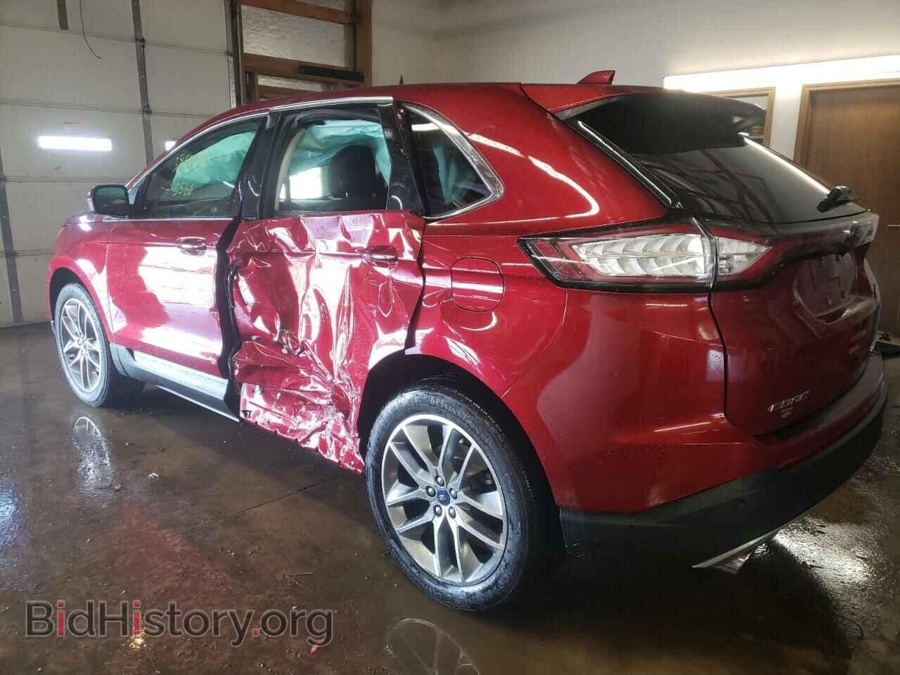 2016 FORD EDGE - VIN: 2FMPK4K91GBC50427 - Фото 3