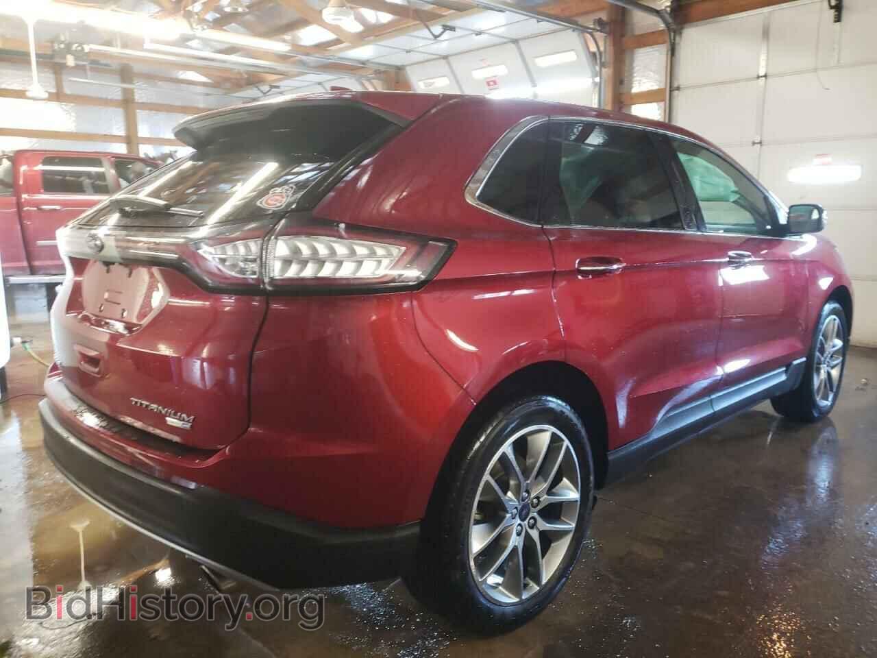 2016 FORD EDGE - VIN: 2FMPK4K91GBC50427 - Фото 4