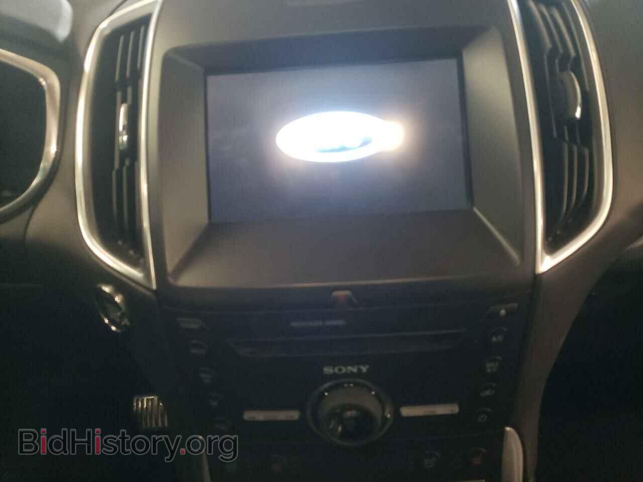 2016 FORD EDGE - VIN: 2FMPK4K91GBC50427 - Фото 9