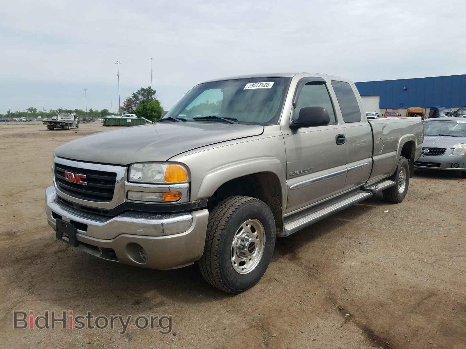 2003 GMC SIERRA - VIN: 1GTHK29G73E102086 - Фото 2