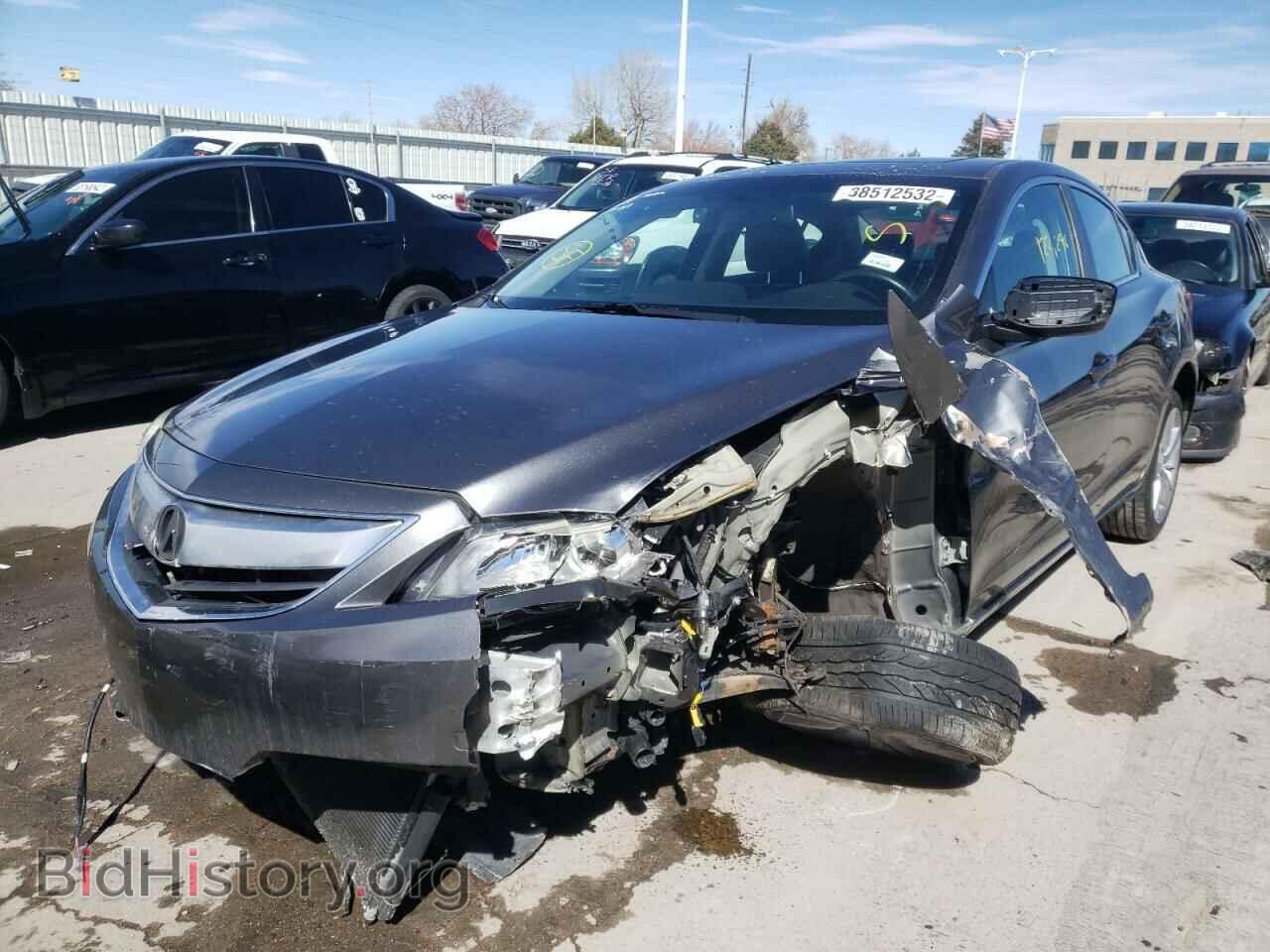 2013 ACURA ILX - VIN: 19VDE1F77DE010818 - Фото 2