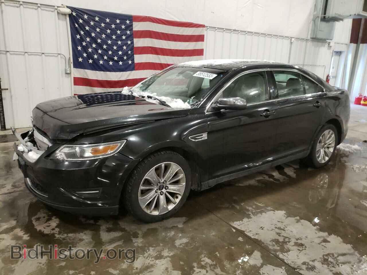 Photo 1FAHP2FW7BG127205 - FORD TAURUS 2011